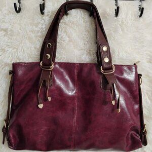 Large Hobo Handbag Shoulder Tote with Crossbody Strap NWOT